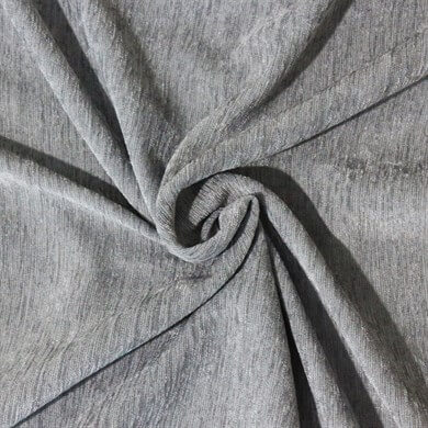 Faiend Düz Desen Polyester Pamuklu Koltuk Şal Örtüsü Yikanabilir Sade Şal (175x210)