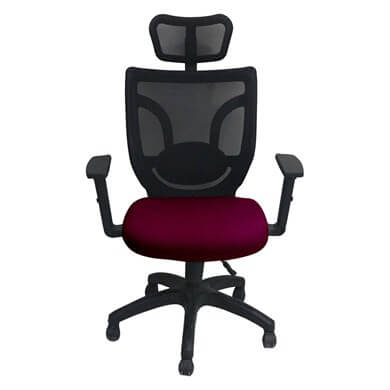 streç lastikli esnek yıkanabilir ofis sandalye örtüsü oyuncu koltuk örtüsü 45x45cm (Tekli)